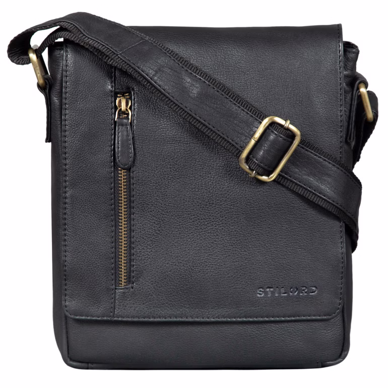„Easton“ Mała Messenger Bag Skórzana Vintage Torba Na Ramię