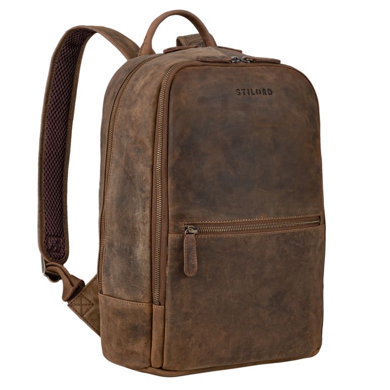 "Kellis" plecak skórzany vintage 