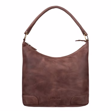 "Tessa" Torebka Damska Skórzana Duża Shopper Torba Hobo Nowa