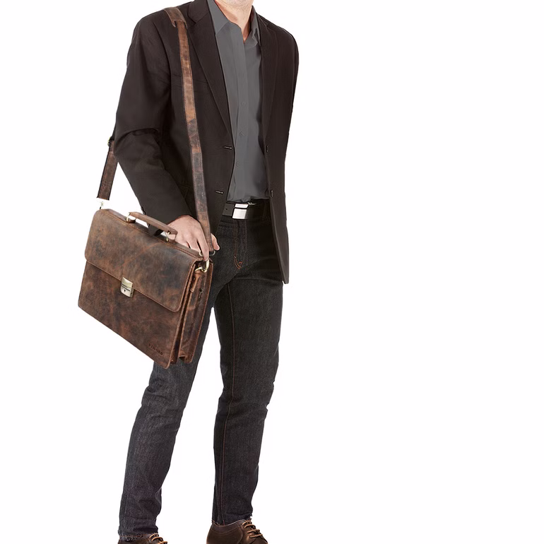 Towar ze zwrotów "Robert" Teczka biznesowa na laptopa