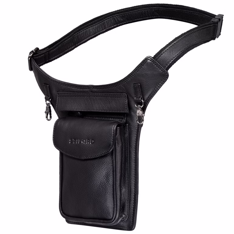"Frankie" Belt Bag Skórzany Duży