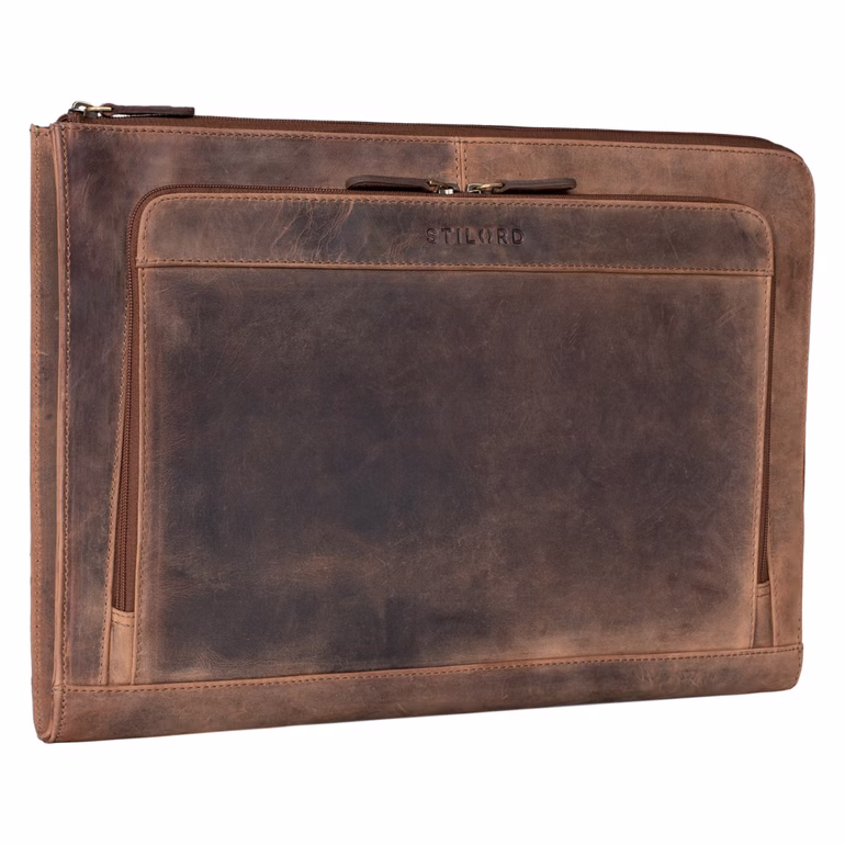 “Murray” Skórzane Etui Na MacBook 16" Torba Na Laptop