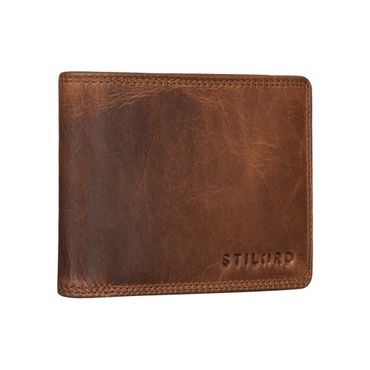 "Kirk" skórzany portfel męski RFID