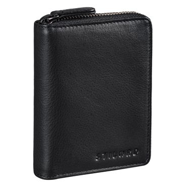 "Giannis" Mini Skórzany Portfel Męski RFID Wallet