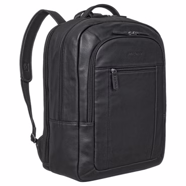 "Erikson" Plecak Skórzany XL – Laptop Plecak 17" Business