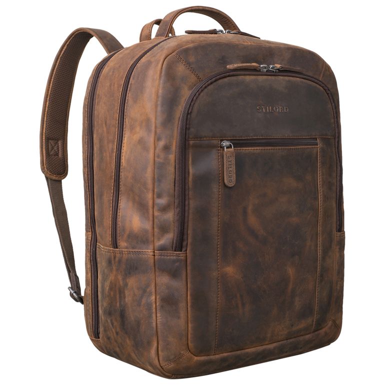 "Erikson" plecak skórzany vintage XL