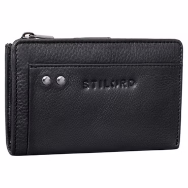 "Malio" Mały skórzany portfel na  klucze