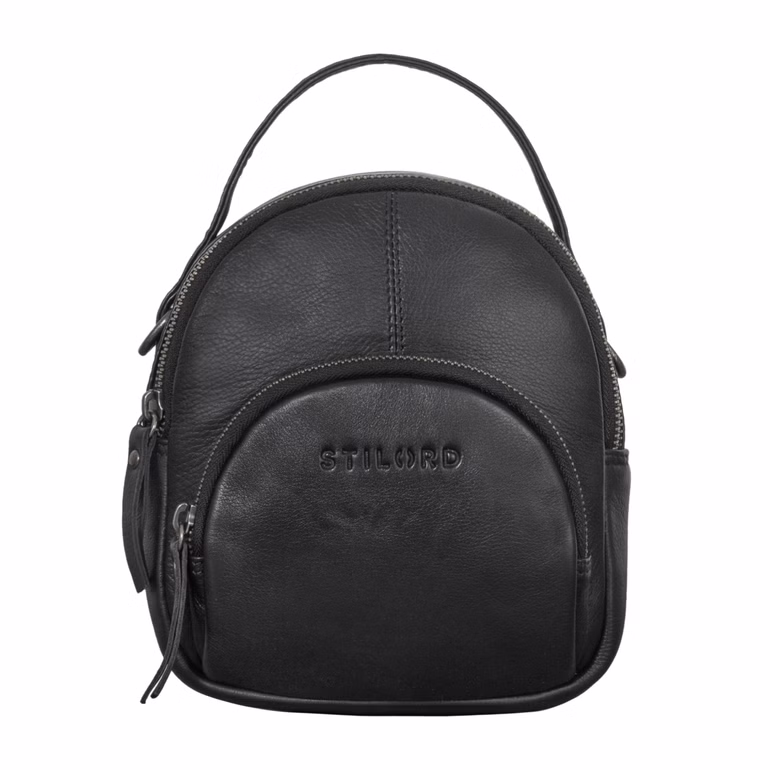 "Polina" Damski Mini Daypack Skórzany