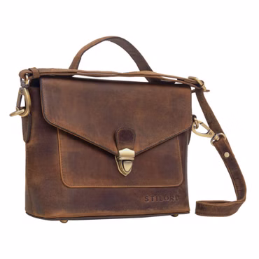 "Fallon" Torebka Vintage Skóra