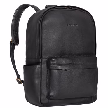 “Arik” Plecak Skórzany Męski 16&#039;&#039;