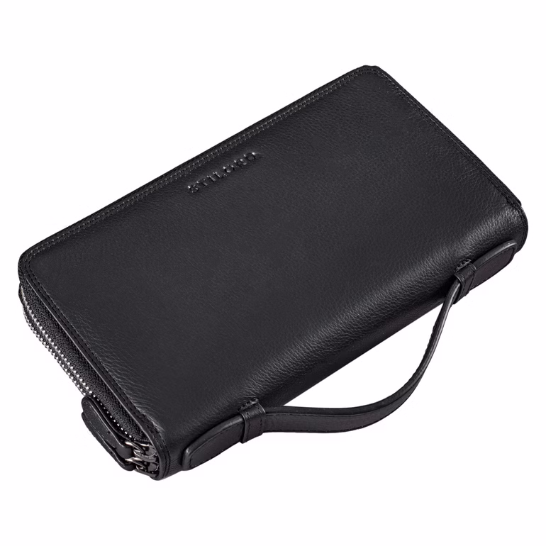 "Sean" Skórzany Portfel Męski Z Uchwyt Duży Portmonetka Dla Mężczyzn "Sean" Skórzany Portfel Męski Z Uchwyt Duży Portmonetka Dla Mężczyzn