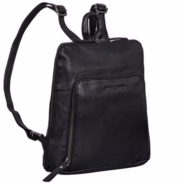 "Sally" Vintage Plecak Damski Skórzany Mały "Sally" Vintage Plecak Damski Skórzany Mały