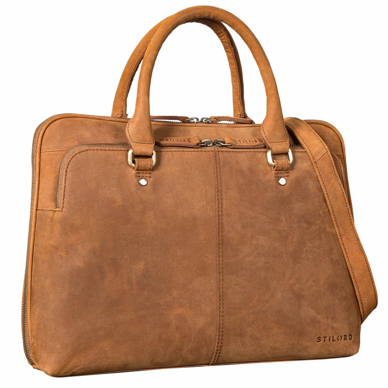 "Celine" Torba na Laptopa Skórzana Biznesowa 13,3 Cala "Celine" Torba na Laptopa Skórzana Biznesowa 13,3 Cala
