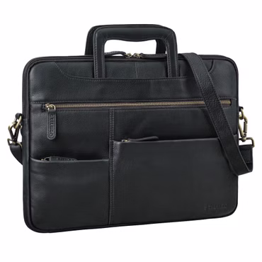 “Farleigh” Skórzana Torba Na Laptop 15.6" Z Uchem Dla Laptopa