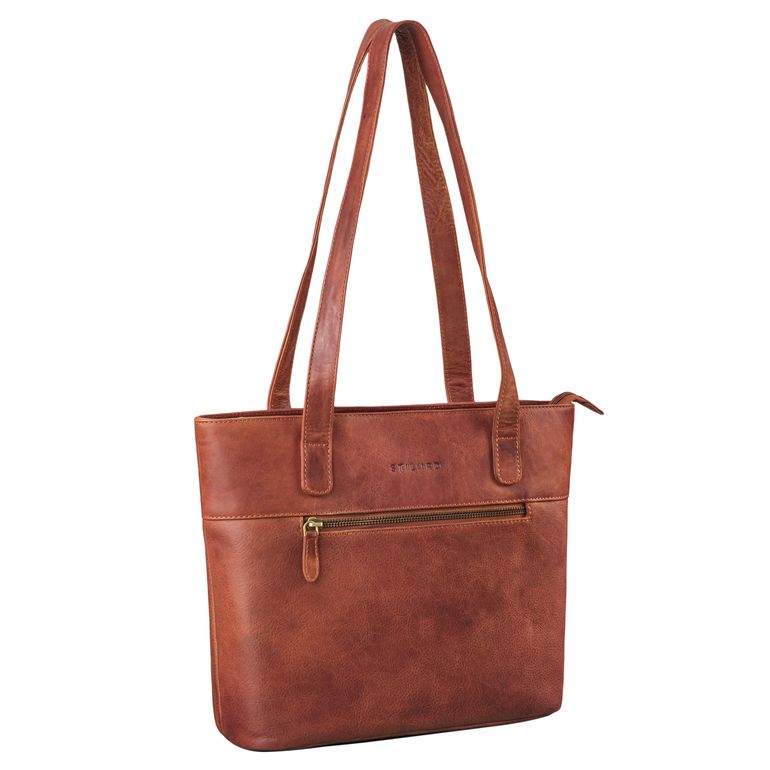 "Madison" torebka shopper skóra naturalna