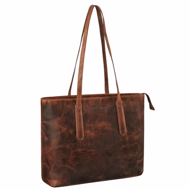 "Harmony" Torebka Shopper Skóra Naturalna