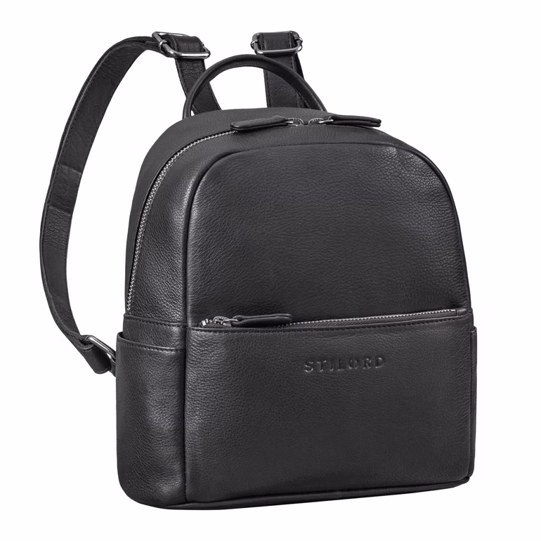 "Nelia" Mały Daypack Plecak Skórzany