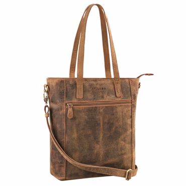 "Layla" Torebka Damska średnia Skórzana 