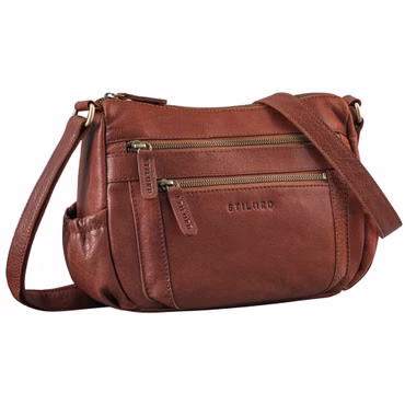 "Rose" Damska Torebka na Ramię Styl Vintage 