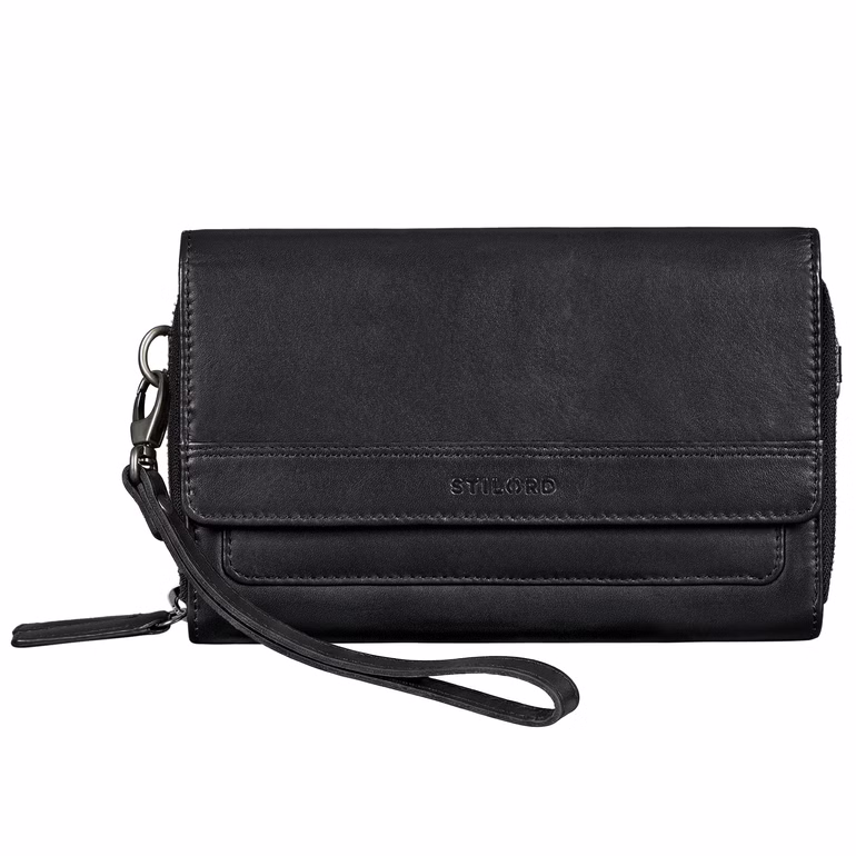 "Sabrina" Portfel Damski 4w1 Skórzany z Kieszenią na Telefon "Sabrina" Portfel Damski 4w1 Skórzany z Kieszenią na Telefon