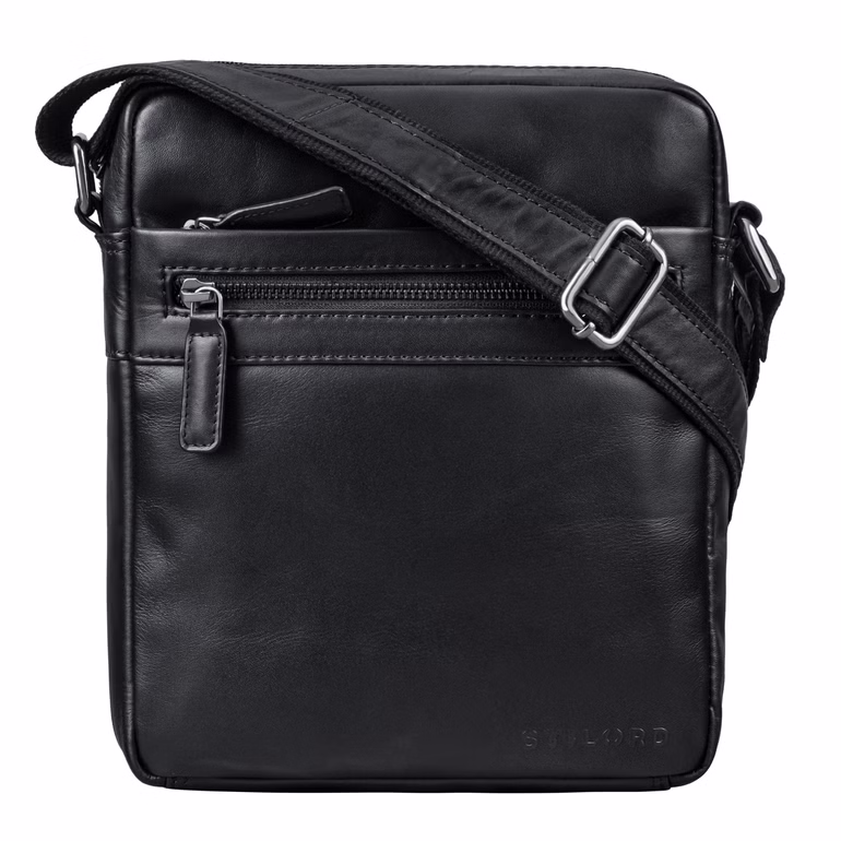 "Oli" Średniej Wielkości Skórzana Torba Ramię dla Mężczyzn Elegancka