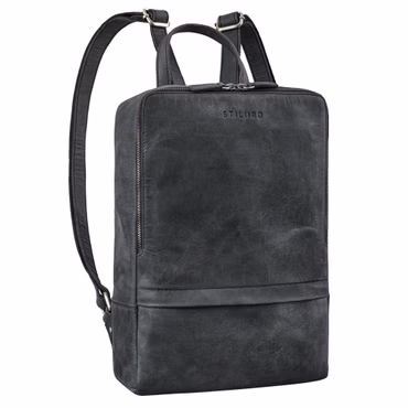 "Verona" Plecak Skórzany Damskie i Męskie średniej Wielkości