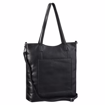 "Trixie" Skórzana Vintage Torebka Damska Duża Listonoszka Shopper
