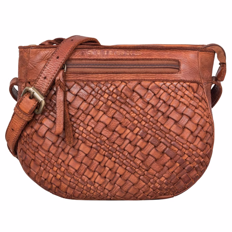 “Jutta” Pleciona Torebka Damska Skórzana Flechttasche Elegancka