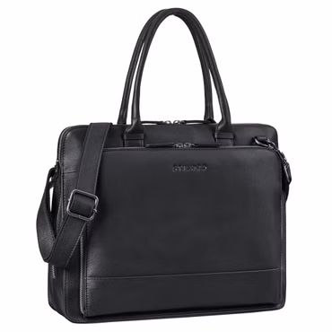 "Nola" Shopper Torba Damska Skórzana Duża Laptoptorba 13,6 Cale