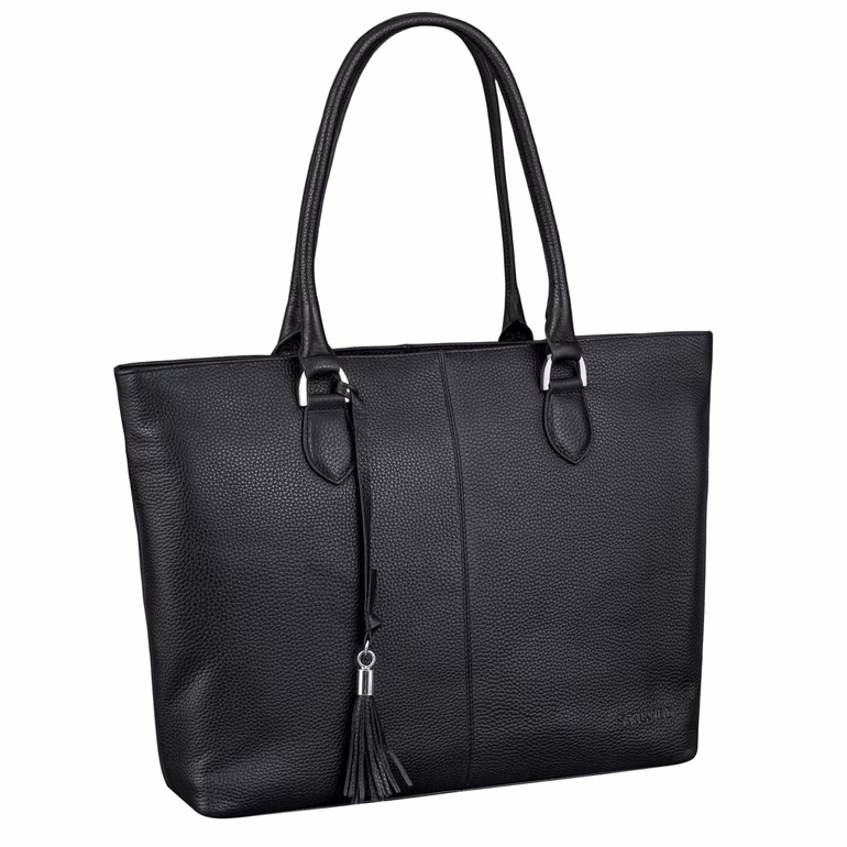 "Callie" Shopper Torba Damska z Prawdziwej Skóry Duża - Torebka Tote