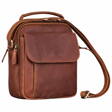 "Lior" Stylowa Crossbody Torba Męska Skórzana Torebka dla Kobiet
