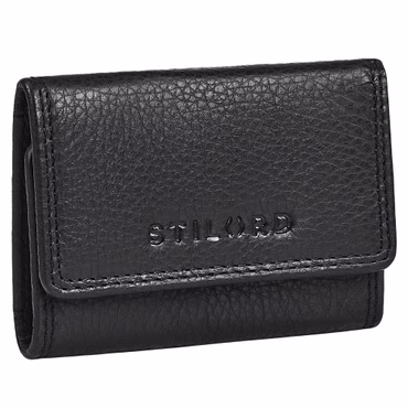 "London" Mały Portfel Skórzany Damski i Męski Mini Portmonetka