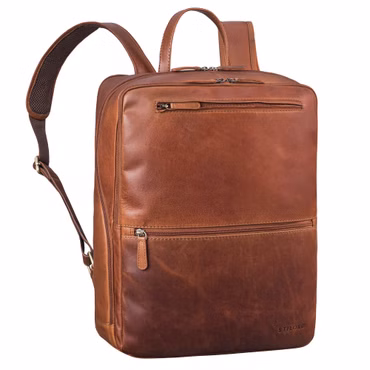 "Ettore" duży biznesowy Plecak męski Skórzany Plecak na Laptopa 17 Cali Damski "Ettore" duży biznesowy Plecak męski Skórzany Plecak na Laptopa 17 Cali Damski