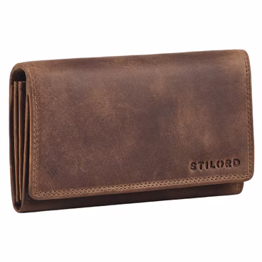 "Mirella" Elegancki Portfel Damski ze Skóry "Mirella" Elegancki Portfel Damski ze Skóry