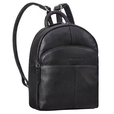 "Elva" Mały Plecak Skórzany Damski Daypack