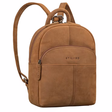 "Elva" Mały Plecak Skórzany Damski Daypack "Elva" Mały Plecak Skórzany Damski Daypack