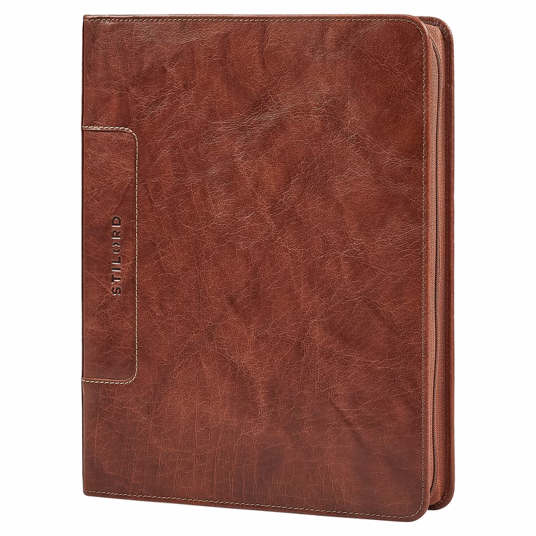 "Don" Mapa Dokumentów A4 ze Skórzanym Ringiem "Don" Mapa Dokumentów A4 ze Skórzanym Ringiem