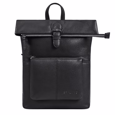 "Niagara" Skórzany Plecak Rolltop dla Kobiet na Laptopy 13,3 - 13,6 Cali i Dokumenty A4 "Niagara" Skórzany Plecak Rolltop dla Kobiet na Laptopy 13,3 - 13,6 Cali i Dokumenty A4