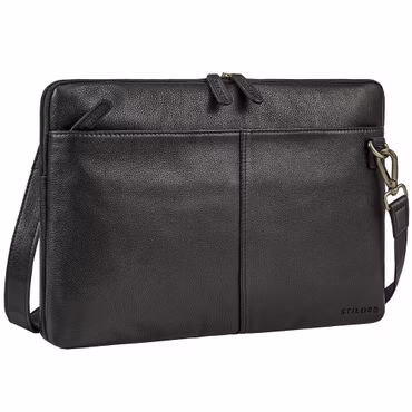 "Graham" Vintage Torba Skórzana na Laptopa 15,6 cali z Paskiem "Graham" Vintage Torba Skórzana na Laptopa 15,6 cali z Paskiem