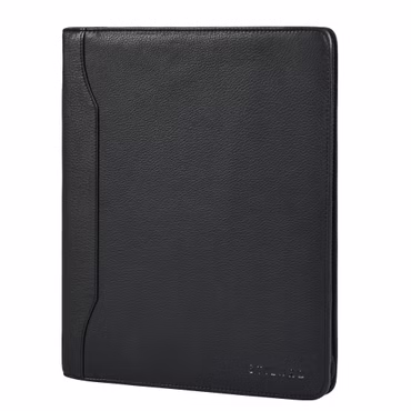 "Wesley" Elegancka Teczka na Dokumenty Skórzana A4 Konferencyjna na Tablet 13 Cali