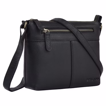 "Odelia" Mała Skórzana Torebka Vintage Damska