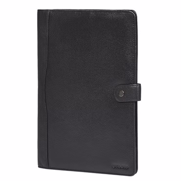 "Corbin" Teczka na Dokumenty A4 Skórzana Vintage Teczka Konferencyjna "Corbin" Teczka na Dokumenty A4 Skórzana Vintage Teczka Konferencyjna