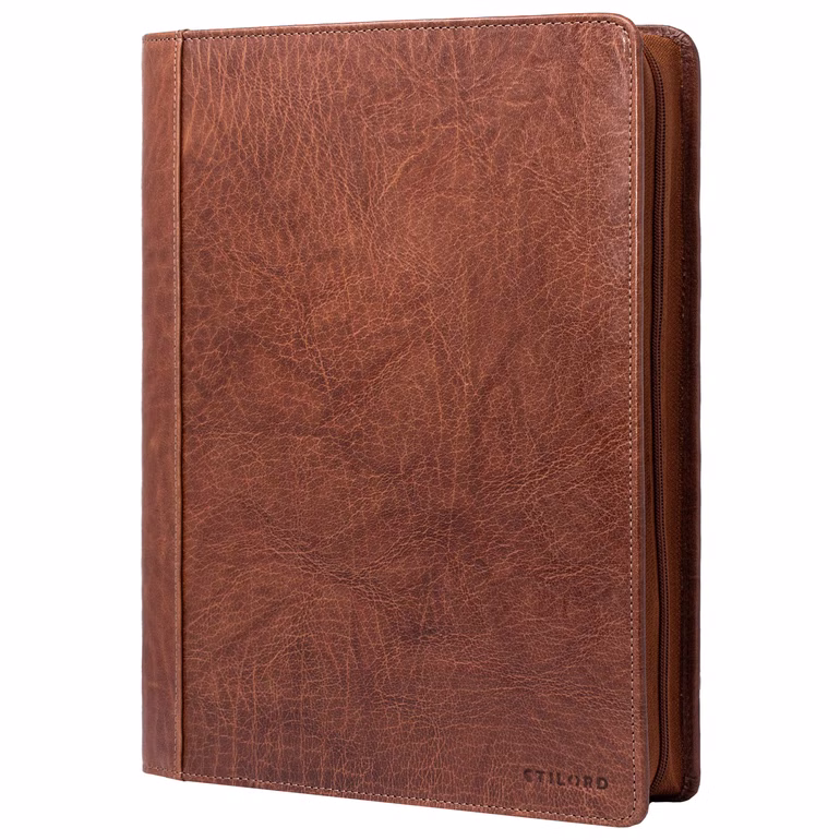 "Gus" Mapa Dokumentów A4 ze Skórzanym Klipboard "Gus" Mapa Dokumentów A4 ze Skórzanym Klipboard