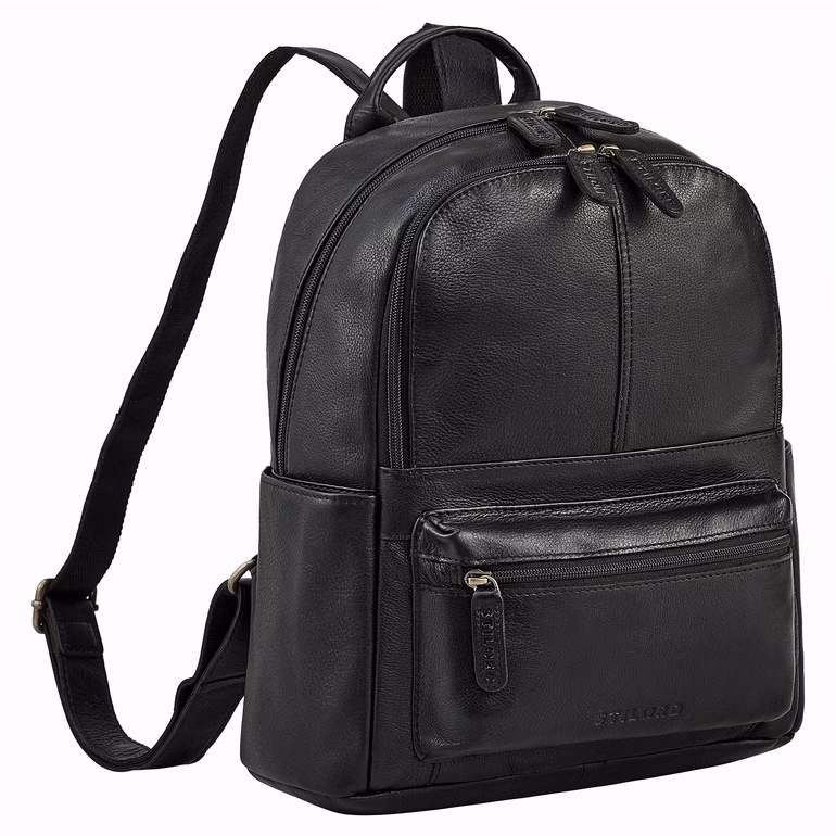 "Marcella" Skórzany Plecak Damski w Stylu Vintage 13 Cali 