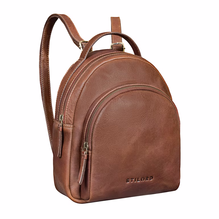 "Doreen" Mały Plecak Damski Skórzany na Co Dzień