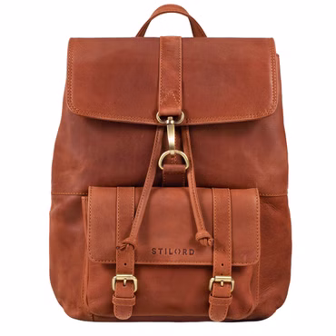 Towar ze zwrotów "Kacey" Daypack Damski Skórzany 13,3" – Plecak na Laptop Vintage
