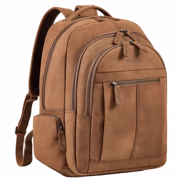 Towar ze zwrotów "Alaric" XL Plecak Biznesowy Męski Skórzany na Laptop 17” Towar ze zwrotów "Alaric" XL Plecak Biznesowy Męski Skórzany na Laptop 17”