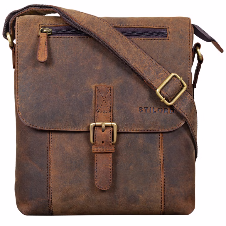 "Matthias" torba męska skórzana na ramię
