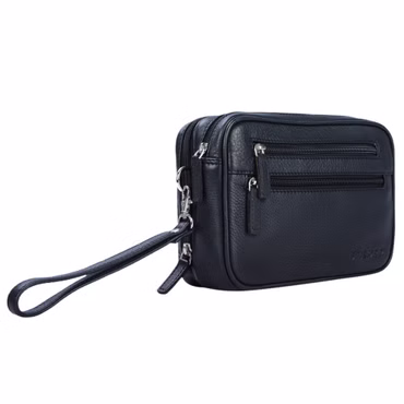 „Nero“ Męska Torba Skórzana Na Rękę Vintage, 8,4" Clutch